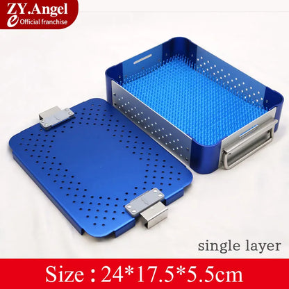 Ophthalmic Instruments Box Pet Dentistry Ophthalmology Surgical Instruments Disinfection Tray Tool Storage Box