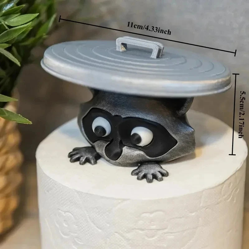 Fun Dog Raccoon Sheep Toilet Paper Holder Home Decor Bathroom Accessory Storage For Toilets Bathrooms Kitchens Living Rooms