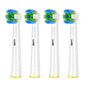 Brush Head nozzles for Oral B Replacement Toothbrush Head Sensitive Clean Sensi Ultrathin Gum Care Brush Head for oralb