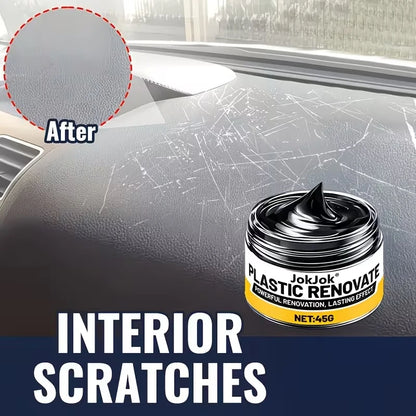 Car Surface Repair Kit - Suitable for Rubber, Plastic And Seat Materials - for Repairing Bumpers, Dashboards And Interior Compon