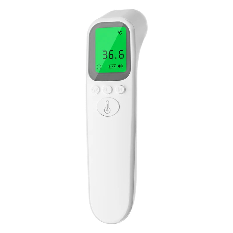 AiQUE Infrared Thermometer Forehead ℃/℉ Digital LCD Body Fa's't Measure Kids Adult Fever IR Children Non-Contact Termometro