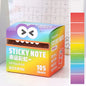 Mr. Paper 105/108Sheets/roll Pull-out Sticky Notes Student Stationery Sticky Notes Transparent Color Sticky Notes DIY Handbook