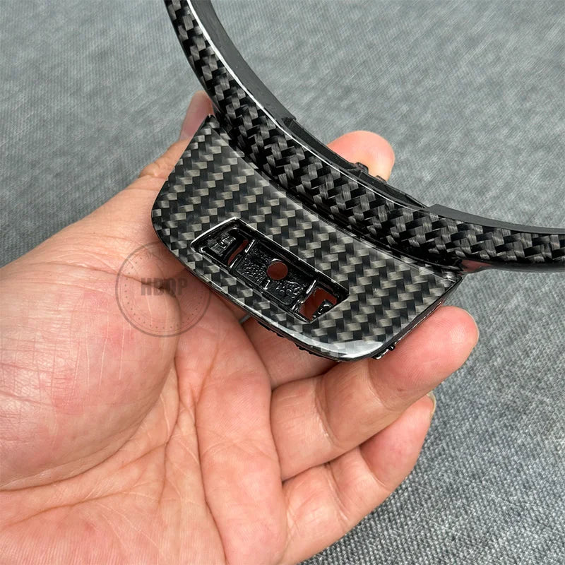 For Audi A4 B8 A3 8V Steering Wheel carbon fibre Frame Assembly Accessories