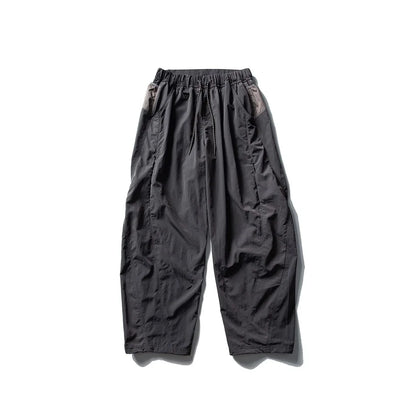Outdoor Sports Casual Track Pants Men Women Lightweight Hiking Breathable Waterproof Quick Dry Loose Techwear Cargo Pant Trouser