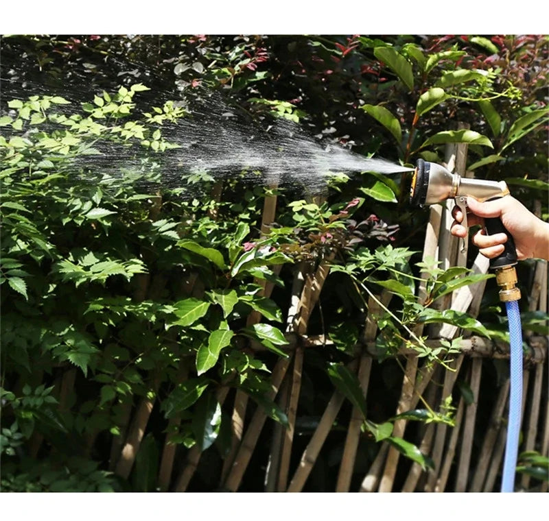 Spray Lawn Watering Multi-Function Car Wash High Pressure Durable Hand-Held Tools Hose Sprinkle Nozzle Garden Cleaning Water Gun