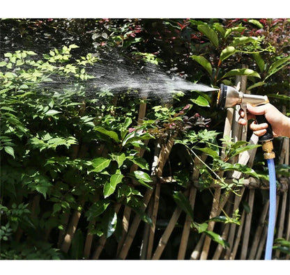 Spray Lawn Watering Multi-Function Car Wash High Pressure Durable Hand-Held Tools Hose Sprinkle Nozzle Garden Cleaning Water Gun