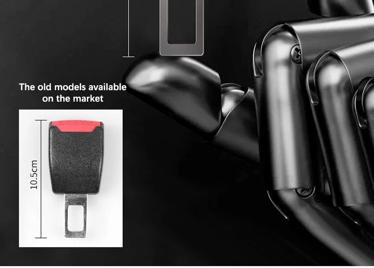 Car Vehicle Seat Belt Buckle Seatbelt Lock Buckle Plug Seat Belt Extender For BYD Atto 3 Song Qin Han Tang F3 Dmi Yuan Song Plus