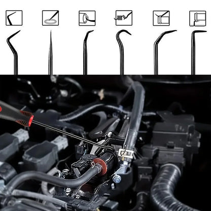 Precision Automotive Car Pick Hook Set - Oil Seal O-Ring Seal Gasket Puller Remover for Automotive Use