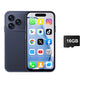 SERVO 4G LTE Mini Smart Mobile Phone Android12.0 OS 2GB+16GB WhatsAPP Play Store WiFi Dual SIM Standby 4.0inch Pocket Smartphone