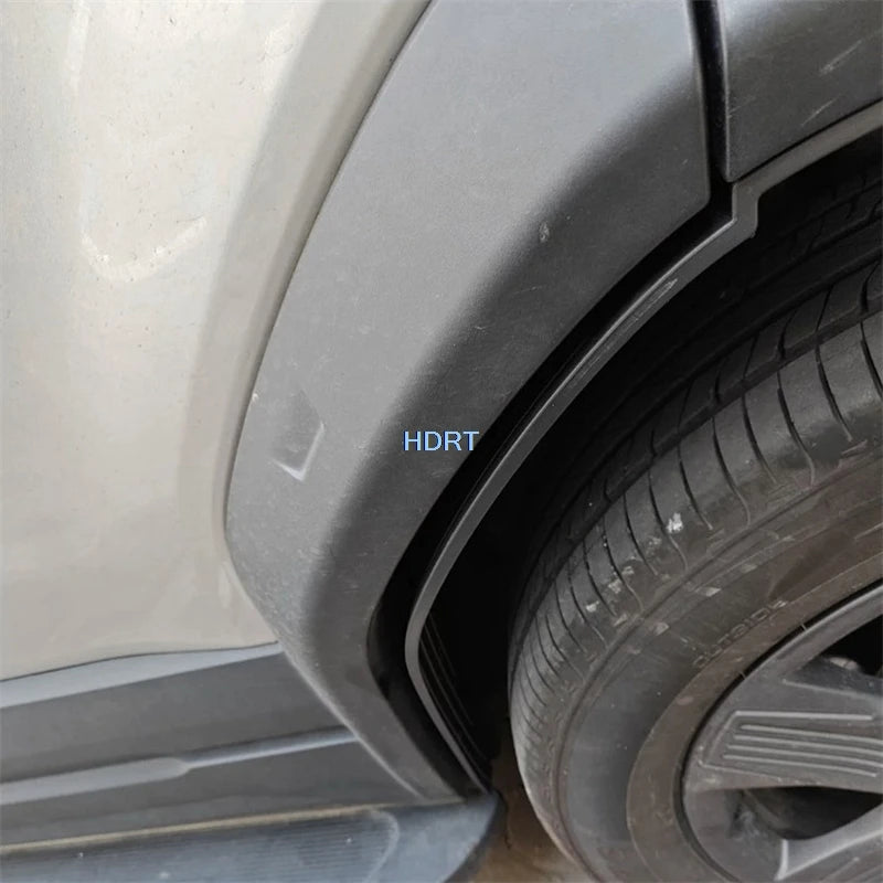 For Chery iCar 03/iCaur 03/Jaecoo 6 J6/Aiqar eQ3 2024 + Car Styling Front Rear Wheel Mudguard Fender Mud Flap Plate Splash Cover