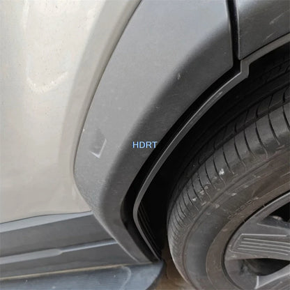 For Chery iCar 03/iCaur 03/Jaecoo 6 J6/Aiqar eQ3 2024 + Car Styling Front Rear Wheel Mudguard Fender Mud Flap Plate Splash Cover