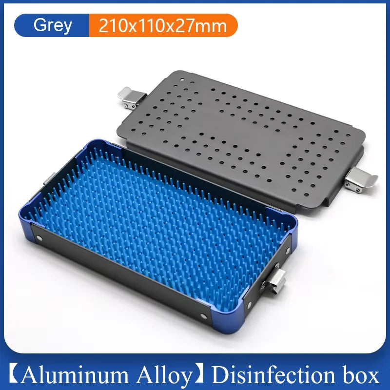 Ophthalmic Instruments Box Pet Dentistry Ophthalmology Surgical Instruments Disinfection Tray Tool Storage Box