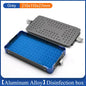 Ophthalmic Instruments Box Pet Dentistry Ophthalmology Surgical Instruments Disinfection Tray Tool Storage Box