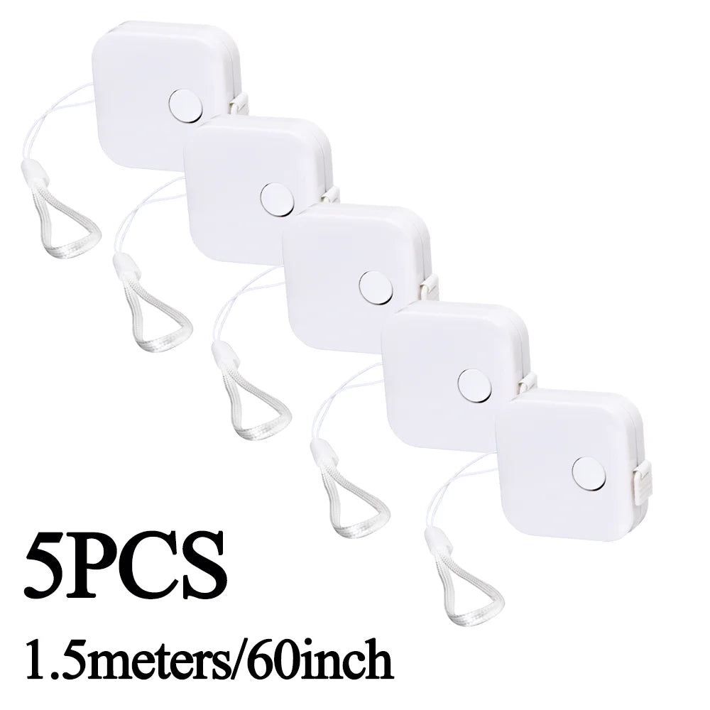 1.5m Portable Double Scale Tape Measure Multi-functional Soft Ruler for Weight Loss Medical Body Measurement Sewing Tailor Craft