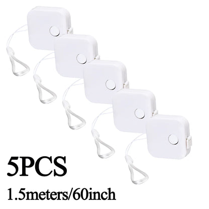 1.5m Portable Double Scale Tape Measure Multi-functional Soft Ruler for Weight Loss Medical Body Measurement Sewing Tailor Craft