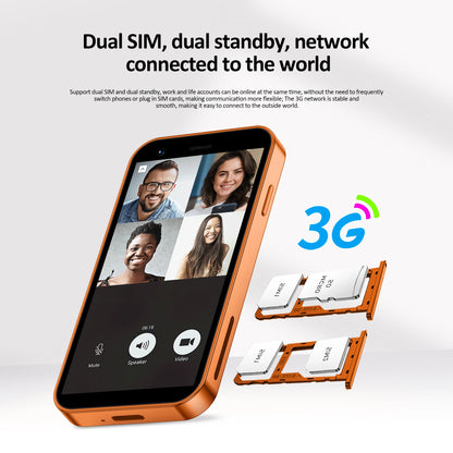 SERVO 18SE MINI Small Android Smartphone 3G WCDMA Dual SIM Card 2GB+16GB Play Store Wi-Fi Face Unlock 3.0 inch Mini Smart Phones