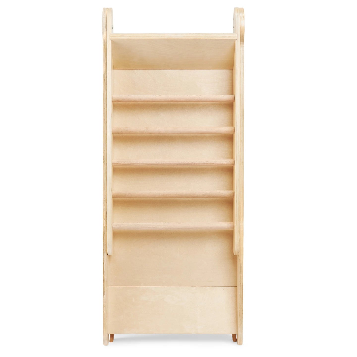 Mamabrum Large Wooden Children's Slide Ladder Folding Montessori Educational Toy for Toddler 3 + 4 + 5 +