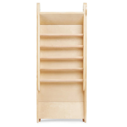Mamabrum Large Wooden Children's Slide Ladder Folding Montessori Educational Toy for Toddler 3 + 4 + 5 +