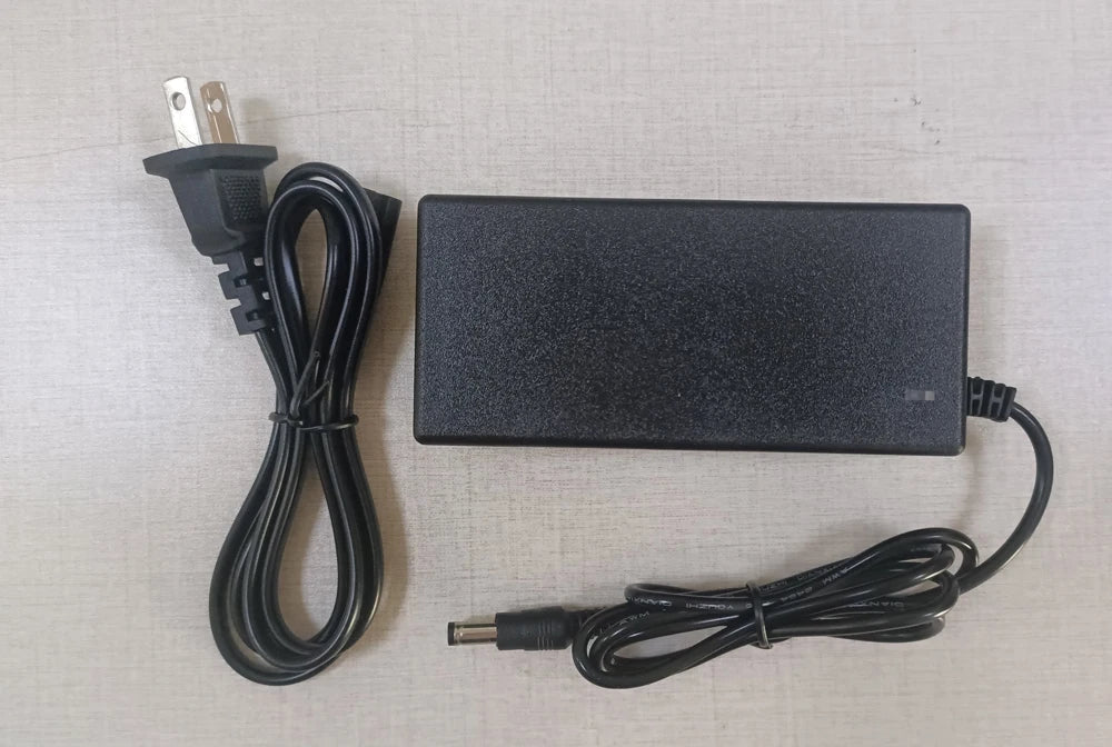 42V 54.6V 2A Battery Power Adapters For Lithium Battery Pack AC100-240V 36V 48V 2A Lithium Battery Charger 5 Plugs EU / US Plug