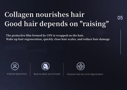2300W Hair Salon Hair Dryer High Power Strong Wind Speed Dry Blue Light Ion Silent Home Hairdresser Special New Product