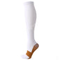 19 Styles Compression Stocking Blood Circulation Promotion Slimming Compression Socks Anti-Fatigue Comfortable Solid Color Socks