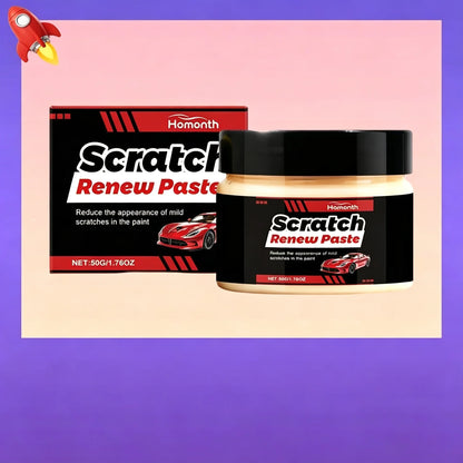 Car Scratch Remover Cream, Professional Auto Paint Polishing Paste for Scratch Care and Glossy Surface Renewal