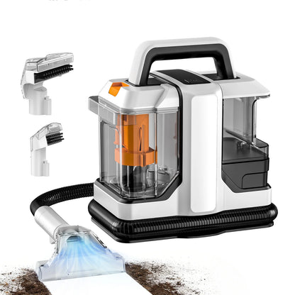 OMESER 750W Handheld Carpet Cleaner 15KPa Portable Spot Cleaner Spray Suction Integrated Clean Machine for Car Sofa Pet Hair