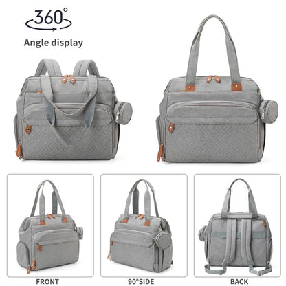 Baby Diaper Bag Large Capacity Multifunction Travel Nappy Backpacks Baby Stuff Maternity Bags Outdoor Mommy Bag Baby Nursing