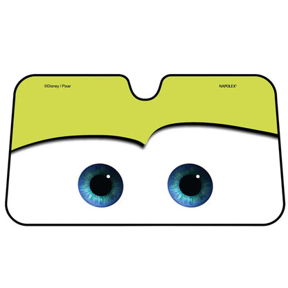 Car Solar Protection 6 Colors Eyes Heated Windshield Sunshade Car Window Windscreen Cover Sun Shade Auto Sun Visor Car-covers