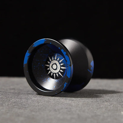 Yoyo Professional Competition Metal Yo Yo Factory with 10 Ball Bearing Alloy Aluminum High Speed Unresponsive Toys for Kids Toys