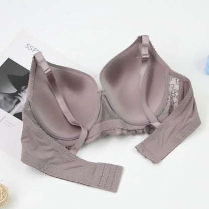 2025 New Sexy C D DD E Cup Bras For Women Breathable Red Khaki Pink Black White Skin Push Up Underwear Plus Size Lingerie