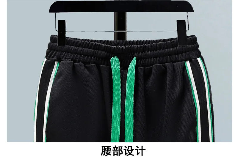 High Quality Running 2 Piece Set Hooded Jacket+Sweatpants Cardigan Long Sleeve Casual Tracksuit Men Sport Brand Clothing Suit