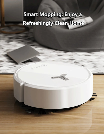 Lenovo Mini Sweeping Machine Smart  Vacuum Cleaner Small Household Appliances Multi-function Intelligent Automatic Sweep Robot