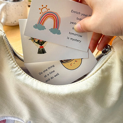 90pcs Inspirational Affirmation CardsMotivational QuotesMotivational InspirationBlessing CardsBirthday GiftsMessage Small Cards
