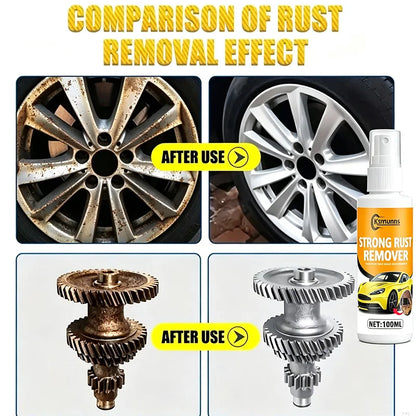 Car Rust Remover, Quick Wheel Maintenance and Cleaning, Metal Iron Powder Stain Remover