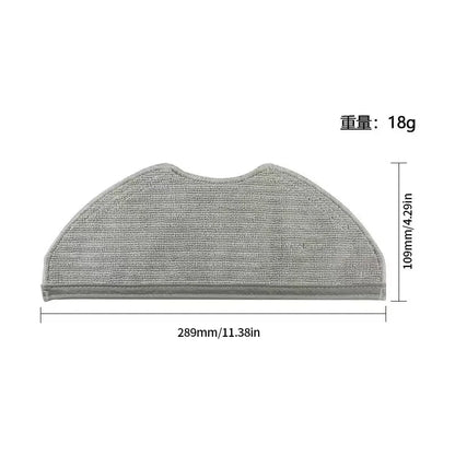 For Xiaomi Robot Vacuum H40 / OV51 Accessories Main Side Brush Mop Cloth HEPA Filter Dust Bag Replacement Spare Parts