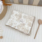 Baby Blanket Floral Soft Cotton Muslin Newborn Swaddle Wrap Receiving Blanket Quick Dry Bath Towel Baby Stroller Cover