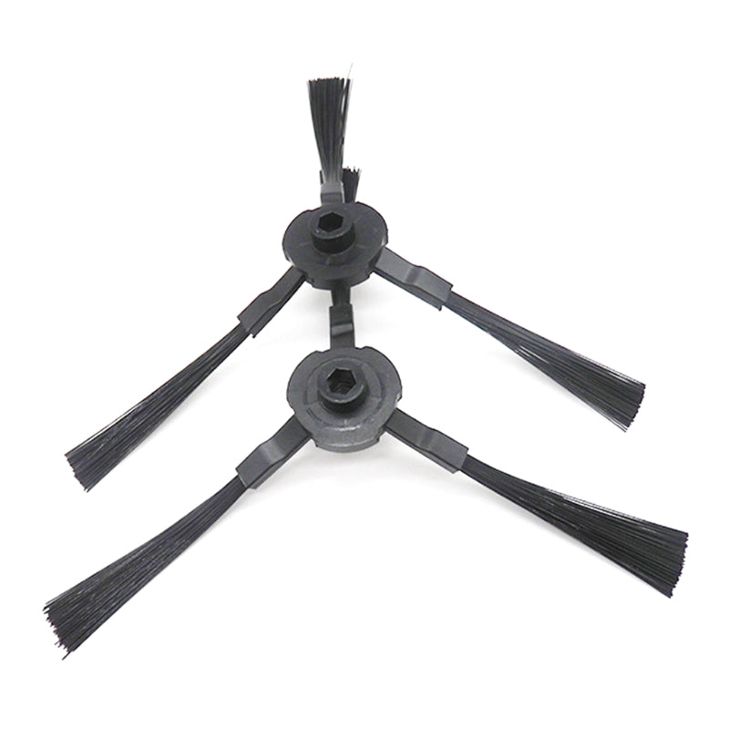 2 Piceces Replacement Parts for ILIFE V3 V4 V5  Pro Robotic Vacuum Cleaner 3.35 inch Replacement Brush