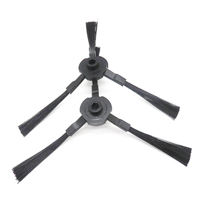 2 Piceces Replacement Parts for ILIFE V3 V4 V5  Pro Robotic Vacuum Cleaner 3.35 inch Replacement Brush
