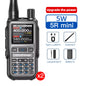 1/2PCS Baofeng UV-5R Mini Walkie Talkie Dual Band Dual PTT Bluetooth Programming Frequency Type-C Charger AM/FM Camping Portable