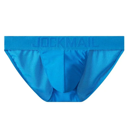 Sexy Man's Underwear Briefs Underpants Nylon Mesh Quick Dry Men's Briefs Bikini Slip Men's Tanga Briefs Nylon  SPANDEX