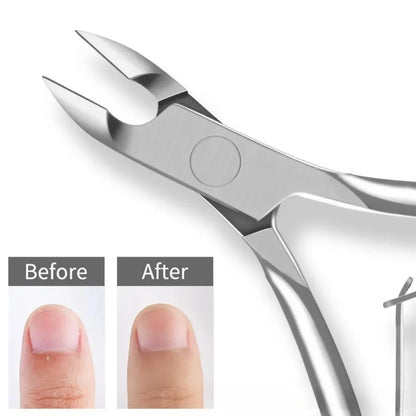Nail Cuticle Nipper Products Wholesale Nail Removal Dead Skin Stainless Steel Special Beauty Pliers Nail Groove