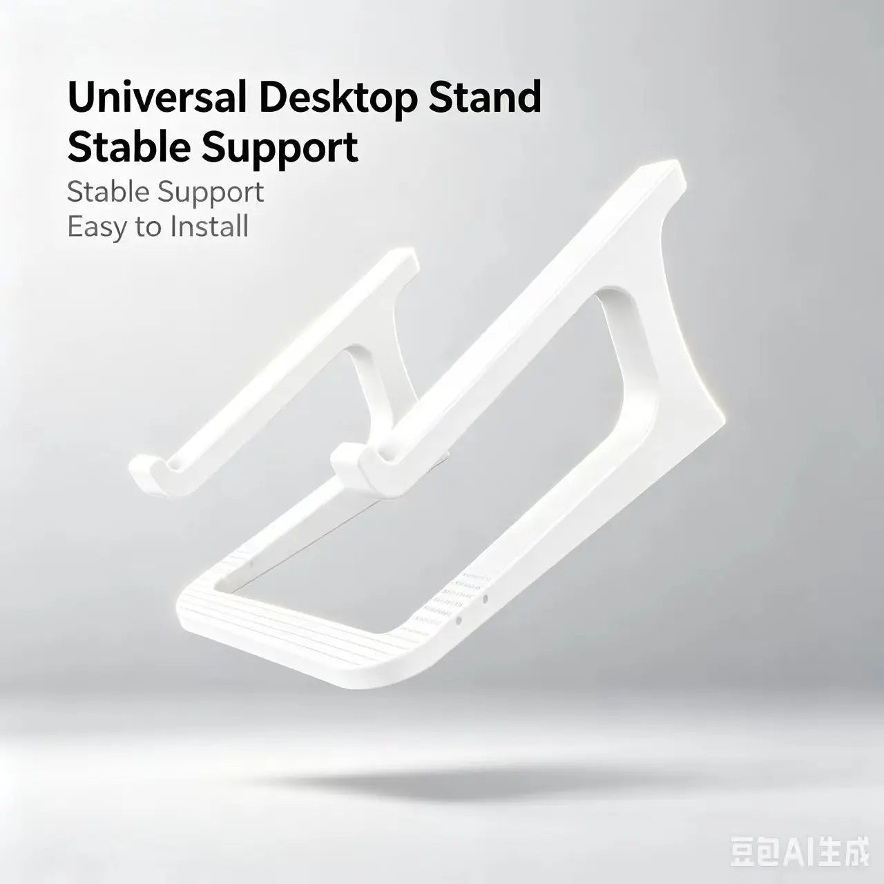 Laptop Stand – Portable Stand Suitable for MacBook, PC, and Tablets – Sturdy and Durable