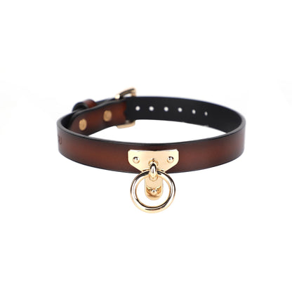 Genuine Leather Series Collar Slave Bed Neck Restraint Belt Strap BDSM Female Couple Bondage Erotic Fun Sex Toys Adult Games