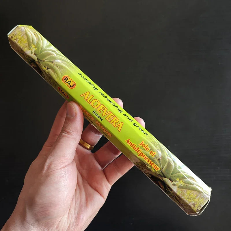 T Fragrances India Incense Stick Handmade Aromatherapy Sticks 20 Sticks Per Box Sandalwood Lavender Meditation Incenses