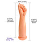 Fisting Hand Anal Plug Dildos Big Arm Butt Plug Anus Expansion Training Vaginal Stimulation Masturbatior Sex Toys for Women Man