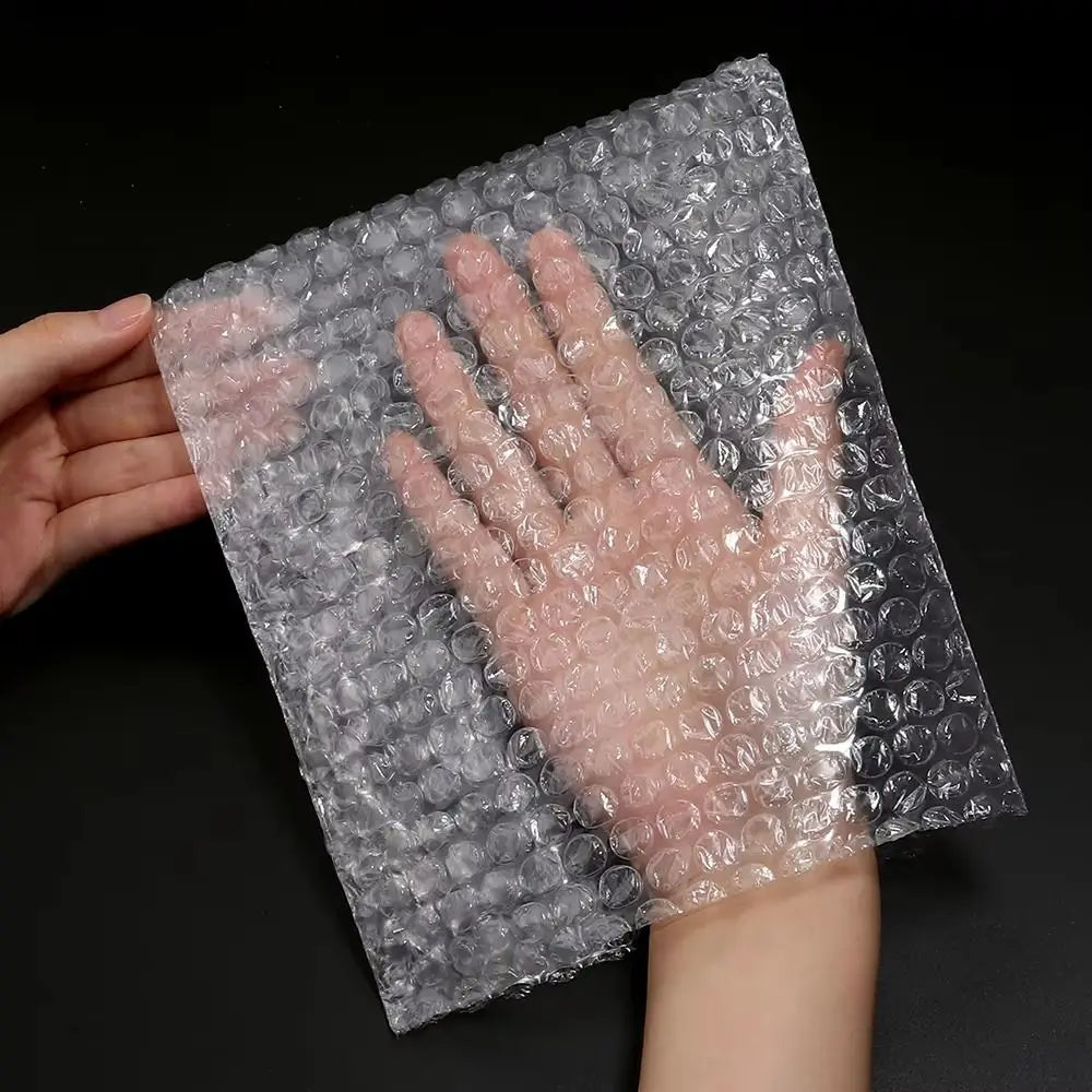 High Quality Foam Packaging Bubble Film Shockproof Packaging Bubble Film Double Layer Bubble Cushioning Wrap Shipping Supplies