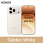 HONOR 600 Pro 5G Smartphone Snapdragon 8 Elite 200MP AI Ultra Night 6400mAh 80W Supercharge 50W Wireless 6.57"AMOLED AI Button
