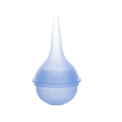 Reusable Clear Silicone Baby Ear Syringe & Nasal Aspirator Newborn Manual Sucks Snot and Mucus Nasal Bulb Ear Syringe Cleanable