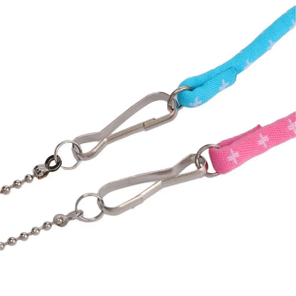 Lovely Small Ferret For Rat Squirrel Chinchilla Nylon Rope With Bell Walking Lead Pet Supplies Hamster Leash Mouse Vest